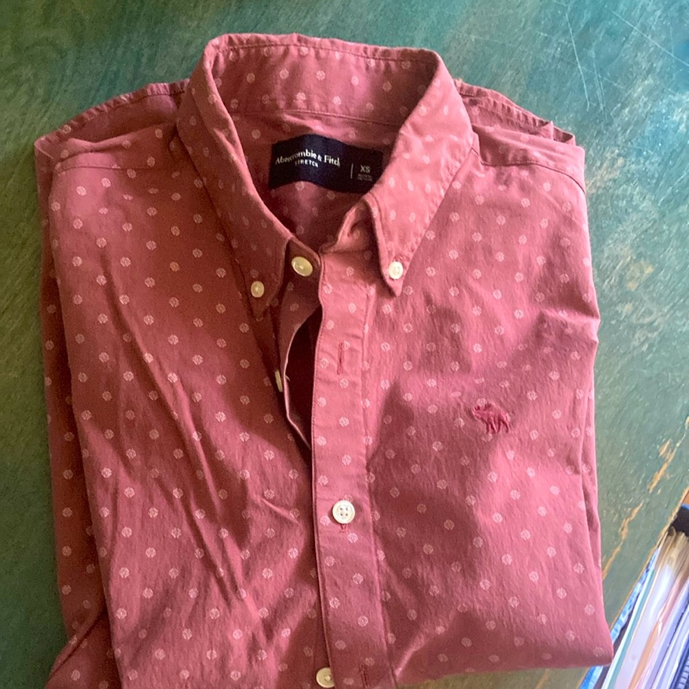 Abercrombie & Fitch long sleeve button down